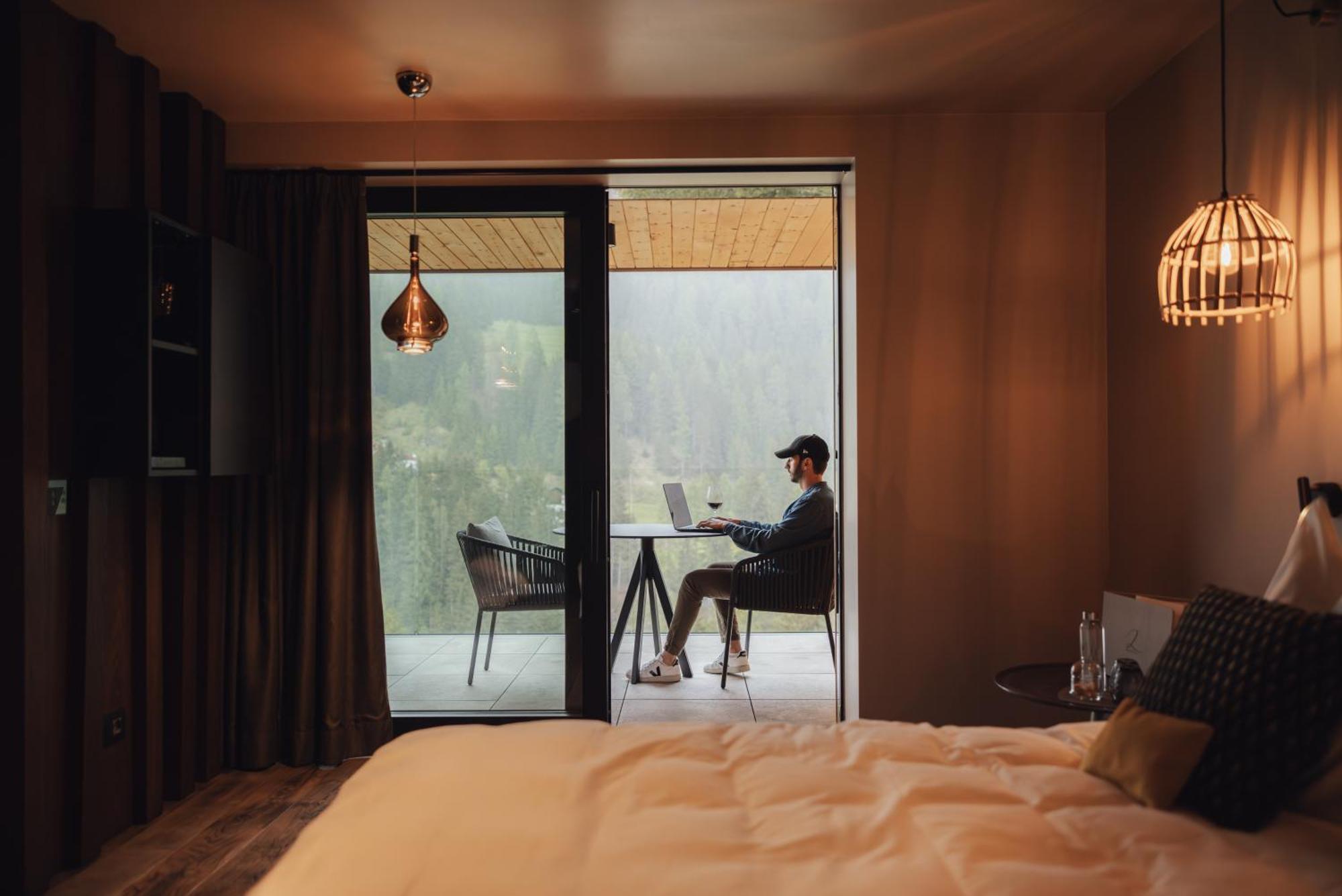Latemar - Hotel Suites Spa Soraga Zewnętrze zdjęcie